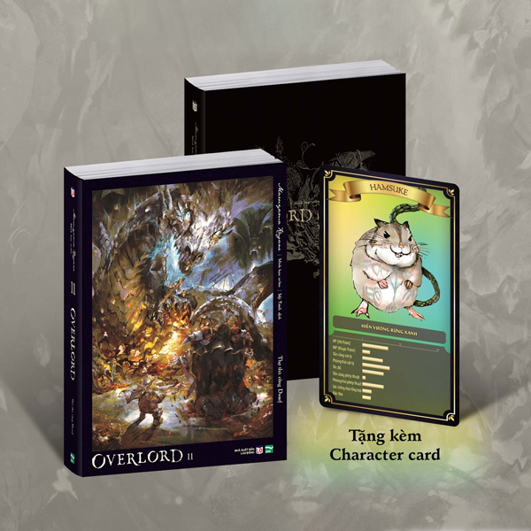 OVERLORD - Tập 11 - Thợ Thủ Công Dwarf - Bản Đặc Biệt - Tặng Kèm Character Card Metalize