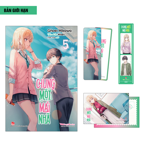 Chung Một Mái Nhà - Tập 5 - Bản Giới Hạn - Tặng Kèm Bookmark + Photostrip + Postcard